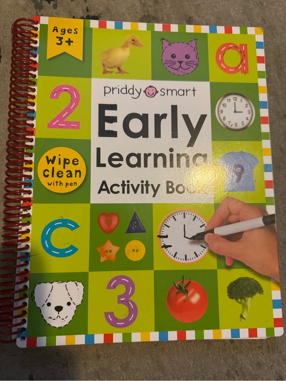 priddy® smart Early Learning Activity Book - Green